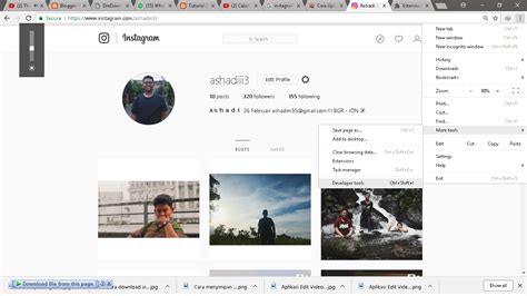 Review Of Cara Upload Foto Di Instagram Lewat Pc Laptop References