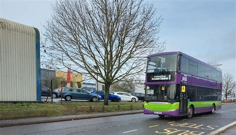 Ipswich Buses Scania Omnicity SGZ 3346 46 Ipswich Buse Flickr