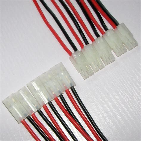5 Pairs KET-2P plug Male +Female Connector Cable for RC Model Battery ...