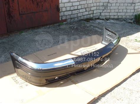 Купить Новый передний бампер газ 31105 Волга в Нижнем Новгороде по цене ...