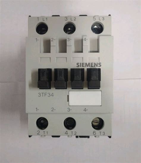 3 Pole Siemens 3TF34 Power Contactor At Rs 5460 Siemens Contactor In