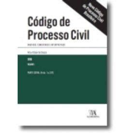 CODIGO DE PROCESSO CIVIL BRASILEIRO VOL I ANOTADO COMENTADO E