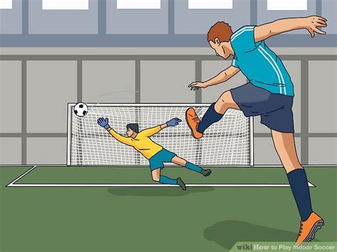 How To Play Indoor Soccer With Pictures Wikihow