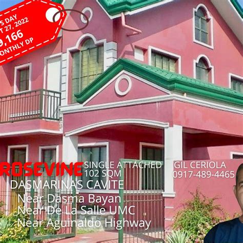 4 bedroom Single Attached House For Sale in Dasmariñas Cavite House