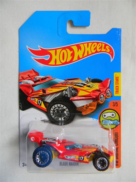 Blade Raider Hot Wheels Treasure Hunt B Sico En Mercado Libre