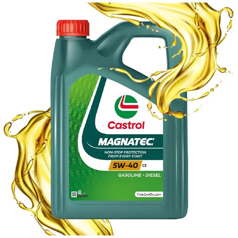 Syntetyczny Olej Castrol Magnatec C W Niska Cena Na Allegro Pl