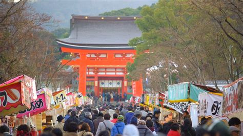 New Year In Kyoto Ringing Out The Old Year And First Devotions