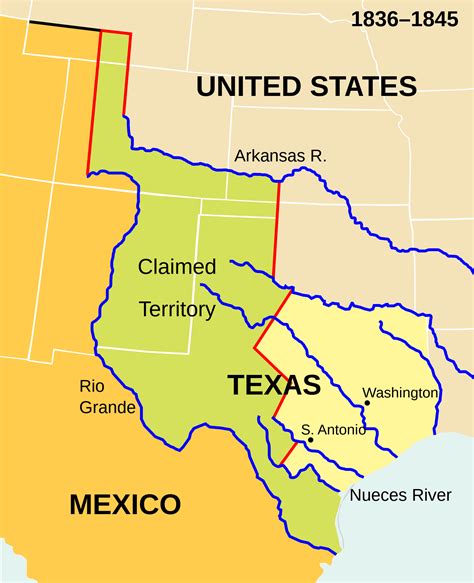 Mexico And Texas 1836 1844 History