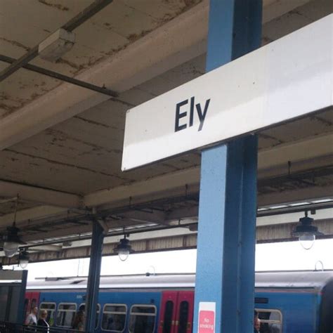 Ely Railway Station (ELY) - Train Station