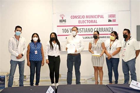 Reciben Constancia De Mayor A Alcaldes Electos En Chiapas Peri Dico