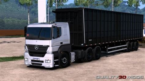 Mercedes Benz Axor Mod Ets2 1 49 Dalenha Mods