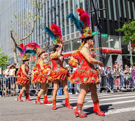 13th Annual New York City Dance Parade And Festival 2019 Editorial