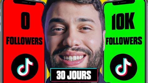 Comment Percer Sur TikTok De 0 À 10 000 Abonnés YouTube