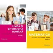 Pachet Limba Romana Si Matematica Evaluarea Nationala 2025 Ghid