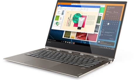 Lenovo Yoga 920 Review 2017 PCMag Australia