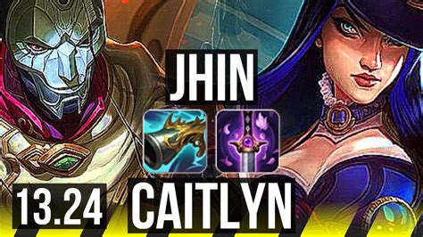 Jhin Pyke Vs Caitlyn Karma Adc Rank Jhin Legendary