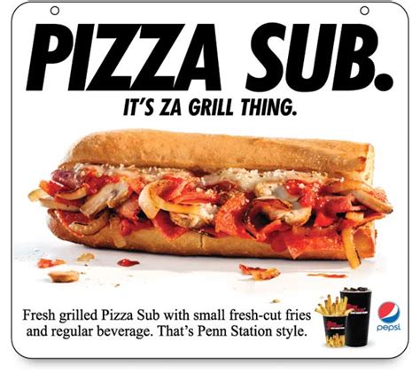 Penn Station | Hot Grilled Subs | Fresh-Cut Fries | Fresh-squeezed Lemonade