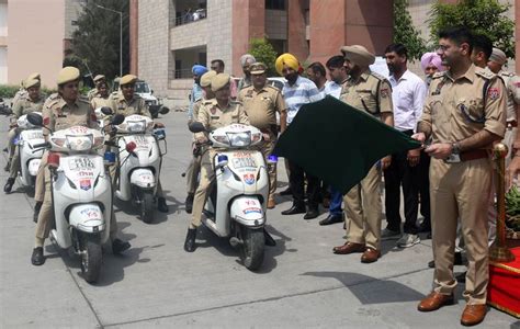 patrolling fortified  mohali  tribune