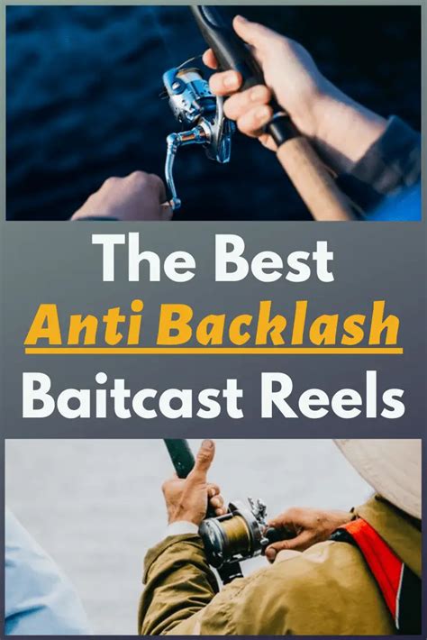 Best Anti Backlash Baitcast Reels Of 2021 Buyers Guide