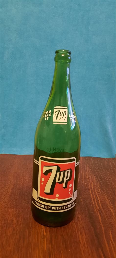 Vintage 7up You Like It It Likes You 1 Pint Etsy