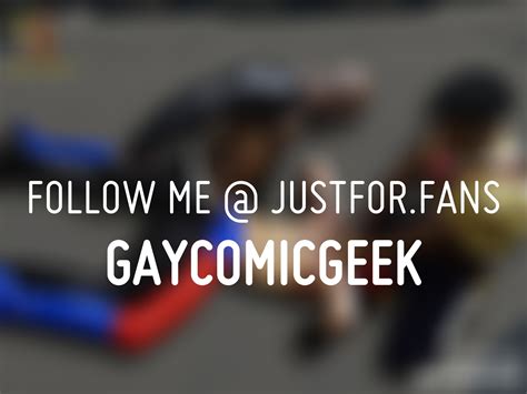 Gay Comic Geek On Twitter From This Angle My Butt Doesnt Look So Bad See This And More