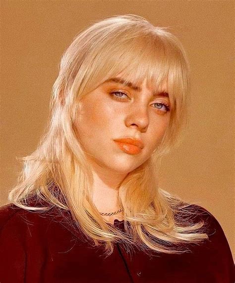 Billie Eilish Billie Billie Eilish Blonde