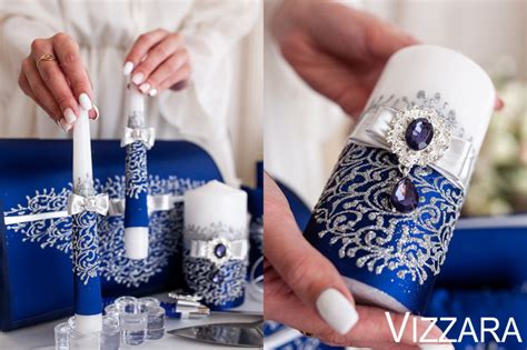 Свадебные свечи. Купить в Киеве с доставкой по Украине | VIZZARA.com.ua