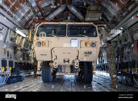 U S Air Force Staff Sgt Alexander Herman A Loadmaster With 16th