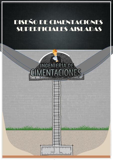 Diseño De Cimentaciones Superficiales Aisladas Apuntes De Ingenieria Civil Udocz