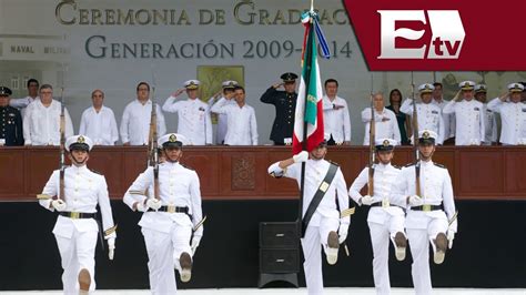 Encabeza El Presidente Pe A Nieto Ceremonia De Graduaci N De La Escuela