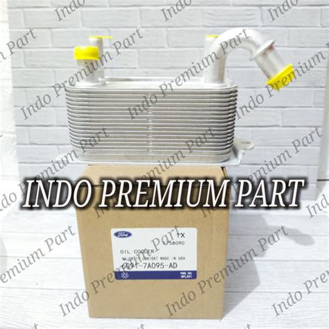 Jual Oil Cooler Oli Coler Ford Fiesta Matic At Cc Cc