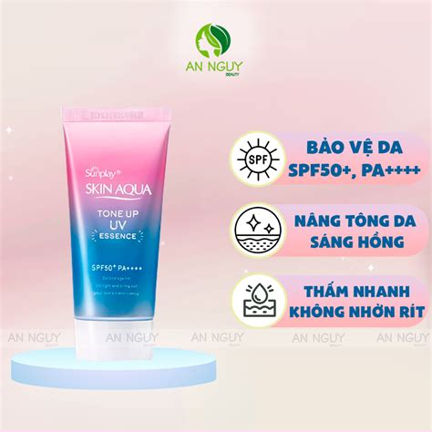 Kem Chống Nắng Sunplay Skin Aqua Tone Up Uv Essence Spf50 Pa Hiệu