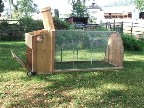 Chicken Hoop House Chicken Coops A