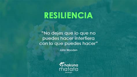 Resiliencia qué significa para qué sirve cómo desarrollarla