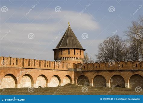 Kremlin in Tula stock image. Image of spire, citadel - 14024531