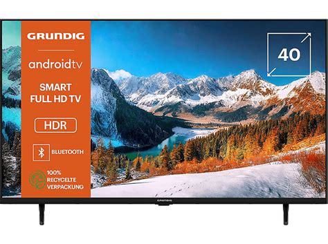 GRUNDIG 40 GFB 6340 LED TV (Flat, 40 Zoll / 100 cm, Full-HD, SMART TV ...
