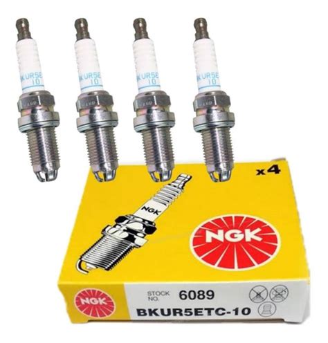 Kit Buj As De Electrodos Ngk Vw Gol Polo Lupo Lts Meses Sin