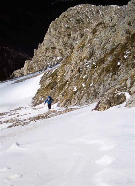 Canali Laterali Delle Quinte Alla Croce Di Monte Bove Occhio Nascosto