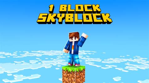 1 Block Skyblock By Fall Studios Minecraft Marketplace Map