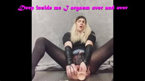 Sissy First Video Playing With Dildo Pornhub