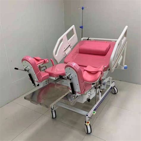 Adjustable Obstetric Delivery Bed With Electric Handset Controller