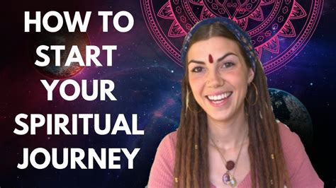 How To Start Your Spiritual Journey My Tips For Beginners Youtube