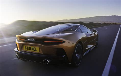 La Voici Enfin La Nouvelle McLaren GT Guide Auto