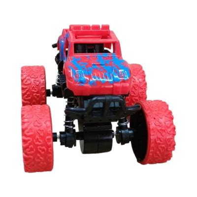 Generico Carro Monster Trucks Juguete Todo Terreno Rojo Falabella