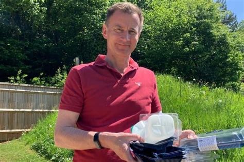 Jeremy Hunt My Plastic Free Pledge Will Help Rid Our Area Of Single