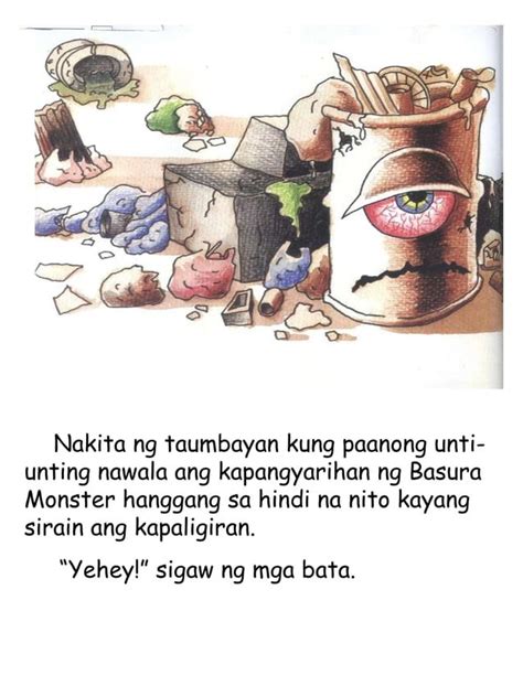 Basura Monster Filipino Pdf