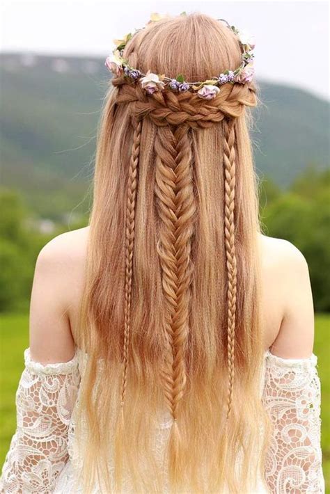 Bohemian Hairstyles Are Oriented On Romantic Souls Who Wish To Look