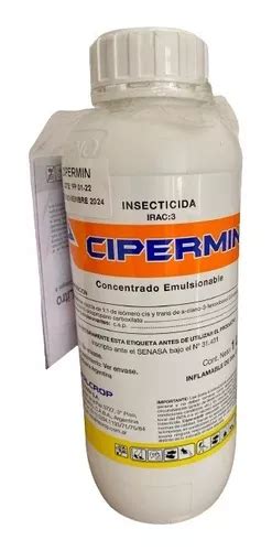 Cipermetrina 25 Insecticida X 1 Litro Falcrop En Venta En Capital