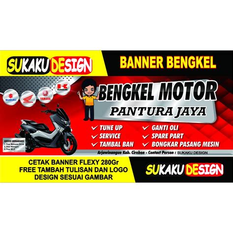 Detail Contoh Banner Bengkel Koleksi Nomer 18