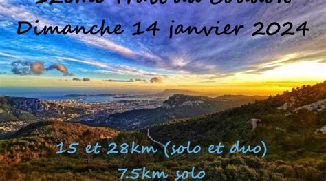 Trail Du Coudon 2024 Toulon Triathlon